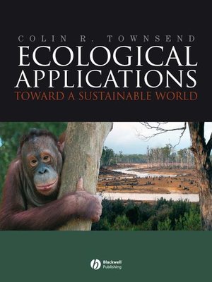 cover image of Ecological Applications